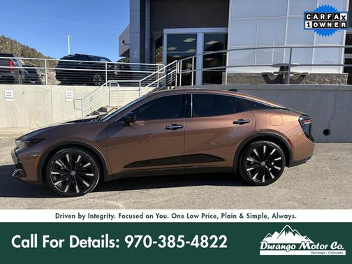 2024 Toyota Crown Platinum