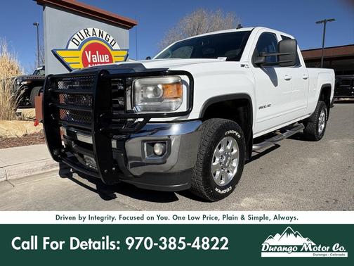 2015 GMC Sierra 2500 SLE