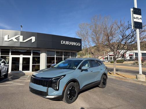 Heritage Blue 2026 Kia Sportage Hybrid EX