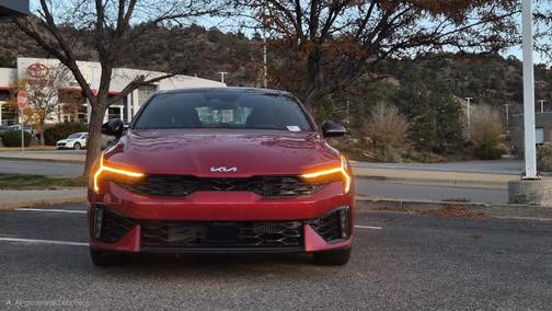 2026 Kia K5 GT