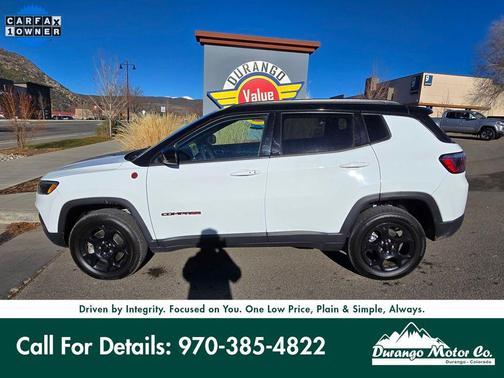 2024 Jeep Compass Trailhawk