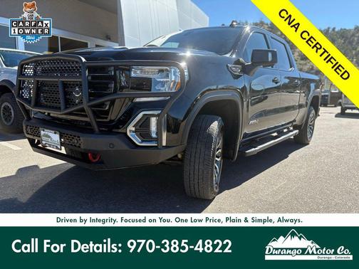 2020 GMC Sierra 1500 AT4