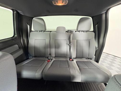 Oxford White 2013 Ford F-150 XLT