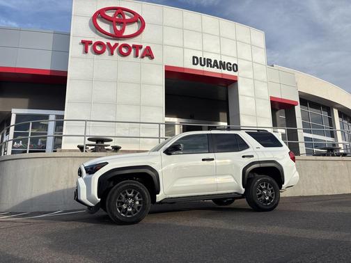 2025 Toyota 4Runner SR5