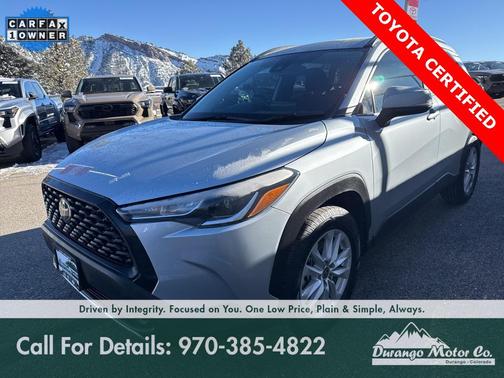 2022 Toyota Corolla Cross LE