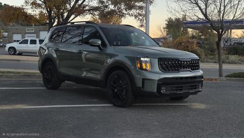 2025 Kia Telluride SX X-Line