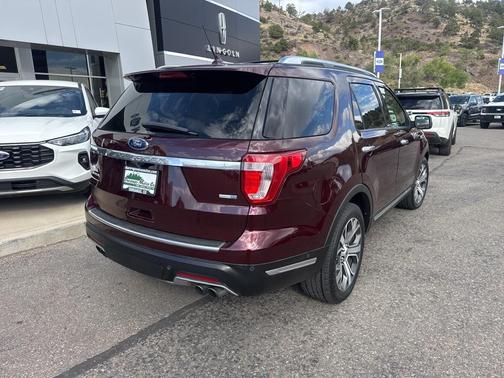 2018 Ford Explorer Platinum