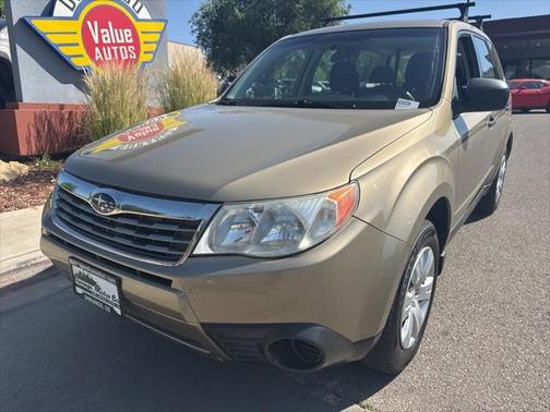 2009 Subaru Forester 2.5 X