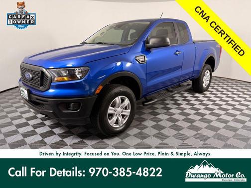 Lightning Blue Metallic 2019 Ford Ranger XL