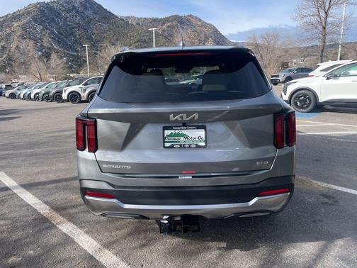 2026 Kia Sorento Plug-In Hybrid EX