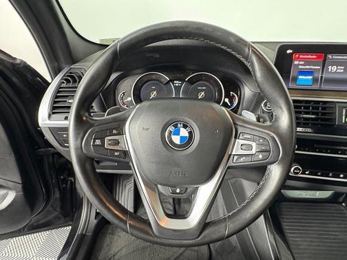 Black Sapphire Metallic 2019 BMW X3 xDrive30i