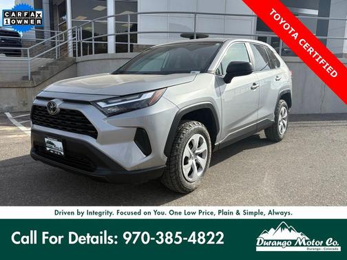 2024 Toyota RAV4 LE