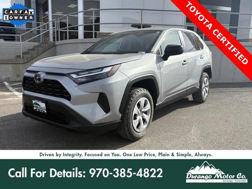 2024 Toyota RAV4 LE
