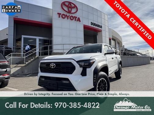 2025 Toyota Tacoma TRD Off-Road