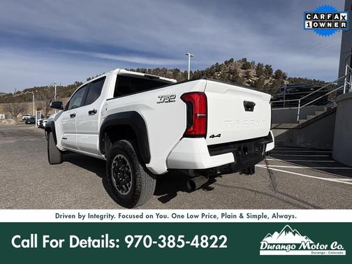 2025 Toyota Tacoma TRD Off-Road