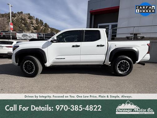 2025 Toyota Tacoma TRD Off-Road