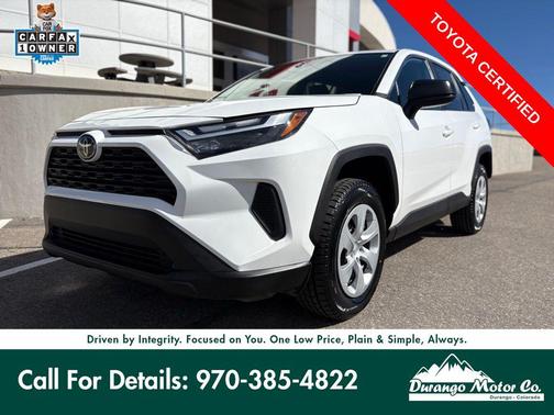 2024 Toyota RAV4 LE