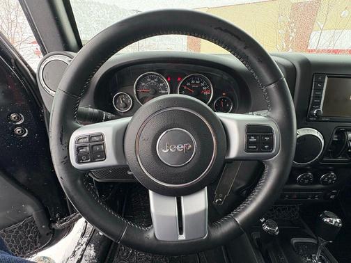 2017 Jeep Wrangler Unlimited Rubicon