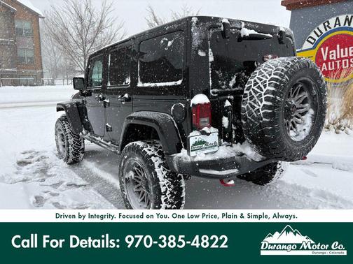 2017 Jeep Wrangler Unlimited Rubicon