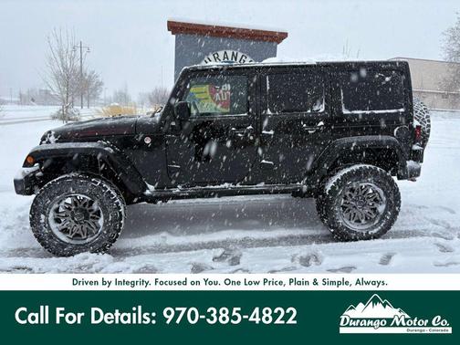 2017 Jeep Wrangler Unlimited Rubicon