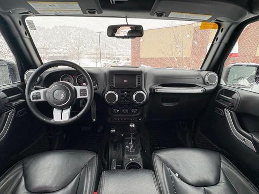 2017 Jeep Wrangler Unlimited Rubicon