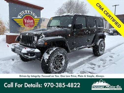 2017 Jeep Wrangler Unlimited Rubicon