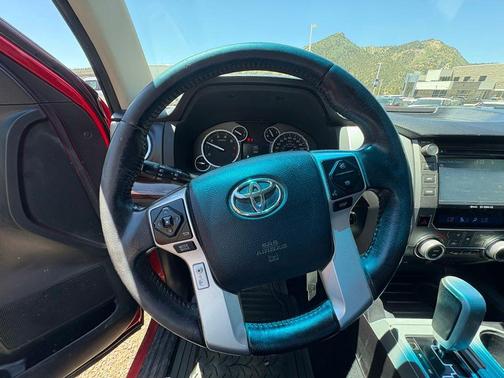 Barcelona Red Metallic 2016 Toyota Tundra Limited