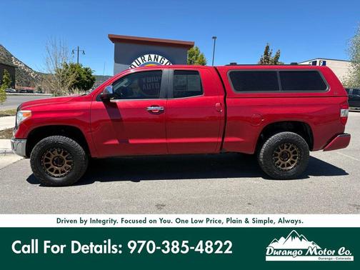Barcelona Red Metallic 2016 Toyota Tundra Limited