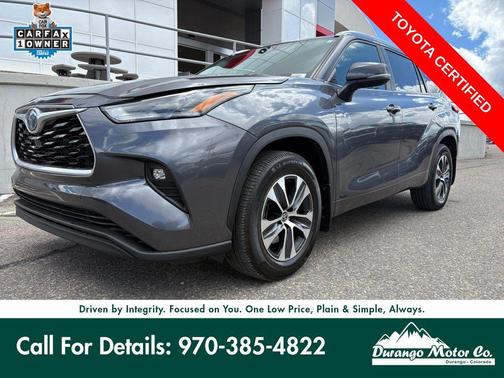 2023 Toyota Highlander Hybrid XLE