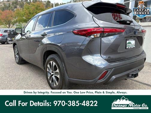 2023 Toyota Highlander Hybrid XLE