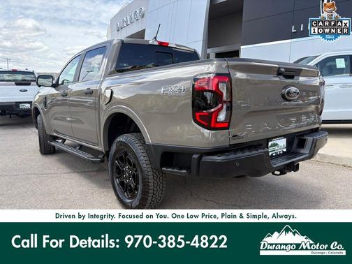 Marsh Gray 2025 Ford Ranger XLT