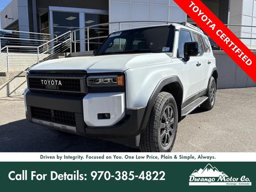 2026 Toyota Land Cruiser Base