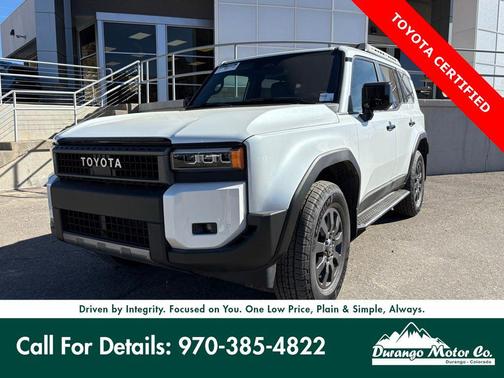 2026 Toyota Land Cruiser Base