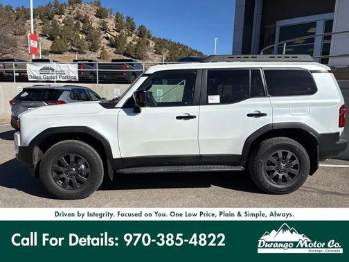 2026 Toyota Land Cruiser Base