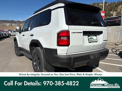 2026 Toyota Land Cruiser Base