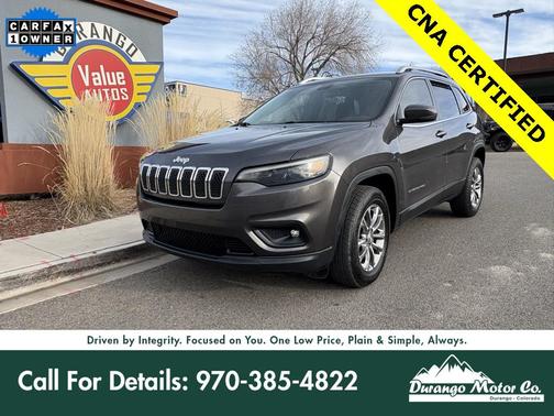 2019 Jeep Cherokee Latitude Plus
