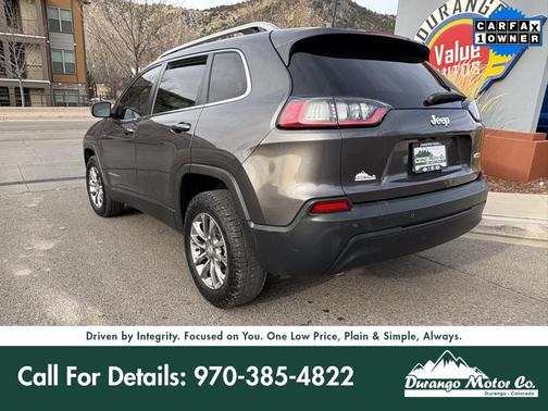 2019 Jeep Cherokee Latitude Plus