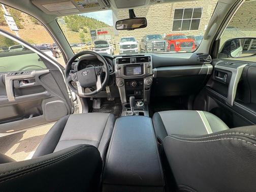 Super White 2019 Toyota 4Runner SR5 Premium