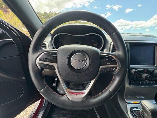 Velvet Red Pearlcoat 2018 Jeep Grand Cherokee Trailhawk