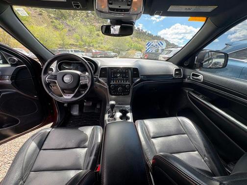 Velvet Red Pearlcoat 2018 Jeep Grand Cherokee Trailhawk