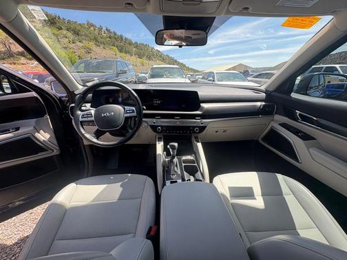 Midnight Lake Blue 2024 Kia Telluride S