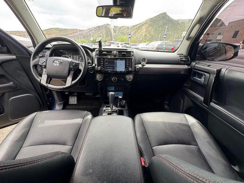 Nautical Blue Metallic 2021 Toyota 4Runner Venture Special Edition