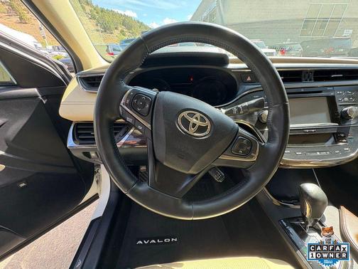 Blizzard Pearl 2015 Toyota Avalon Limited