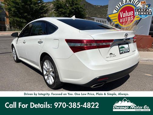 Blizzard Pearl 2015 Toyota Avalon Limited