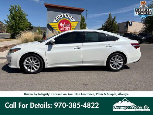 Blizzard Pearl 2015 Toyota Avalon Limited