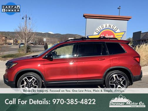 2022 Honda Passport AWD Elite