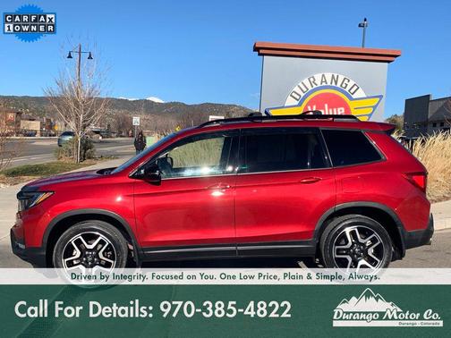 2022 Honda Passport AWD Elite