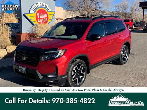 2022 Honda Passport AWD Elite