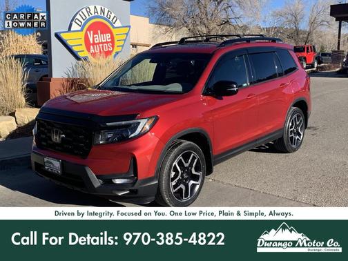 2022 Honda Passport AWD Elite