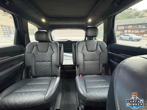 Midnight Lake Blue 2025 Kia Telluride SX Prestige X-Line